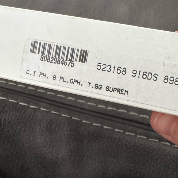 New in Box Gucci The Ophidia case for Iphone 8 plus tan brown - Picture 2 of 8